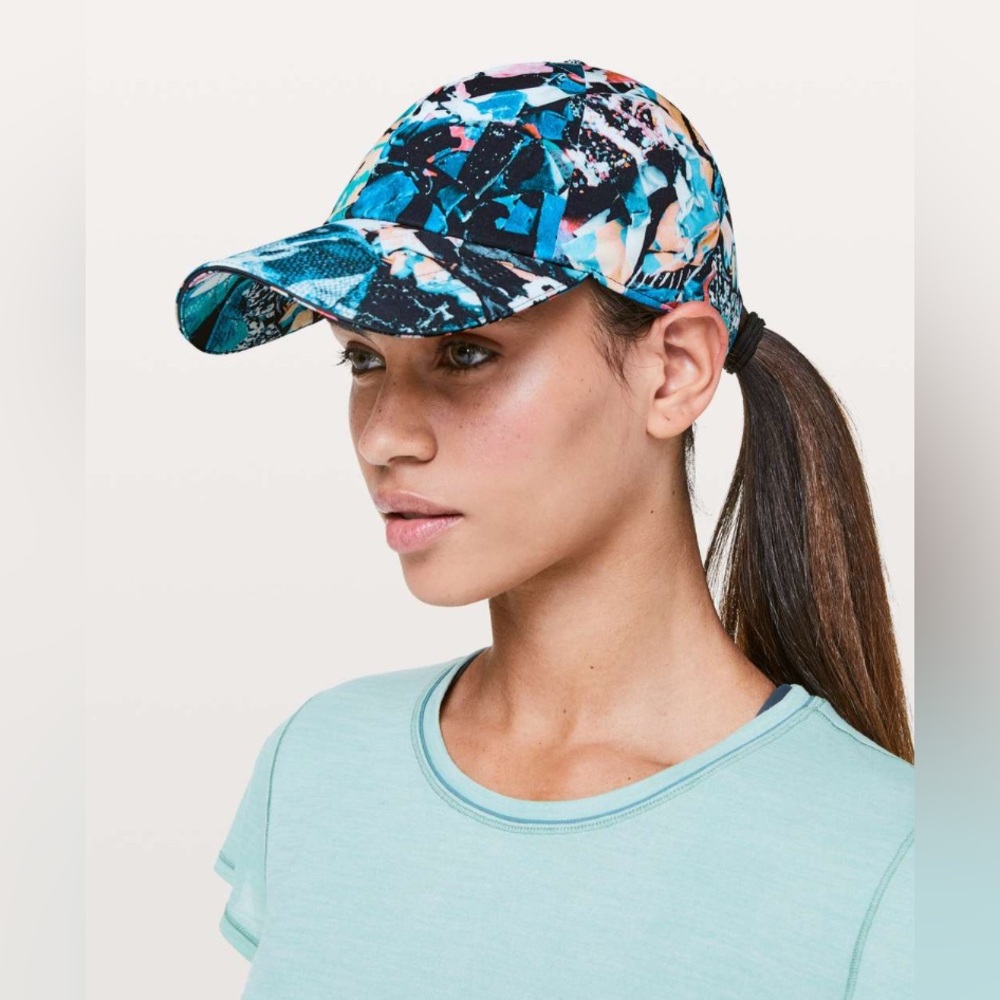 NWT Lululemon Baller Hat Run Color Crush Multi Women’s Hat